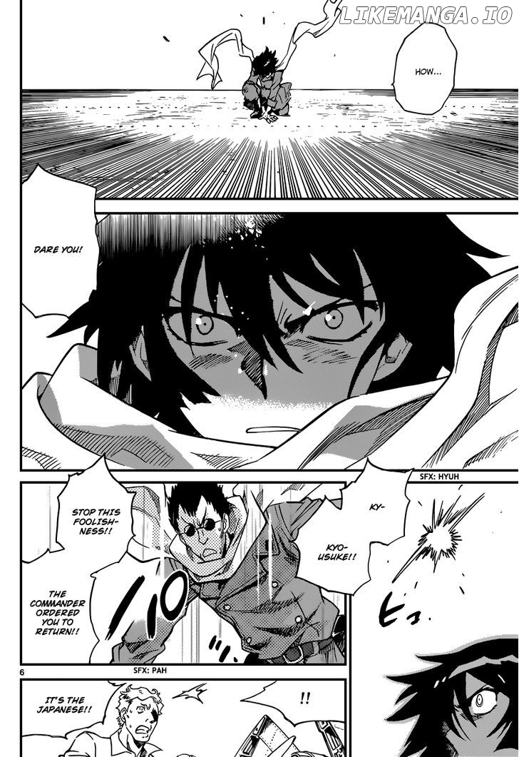 Zettai Karen Children Chapter 349 - page 7