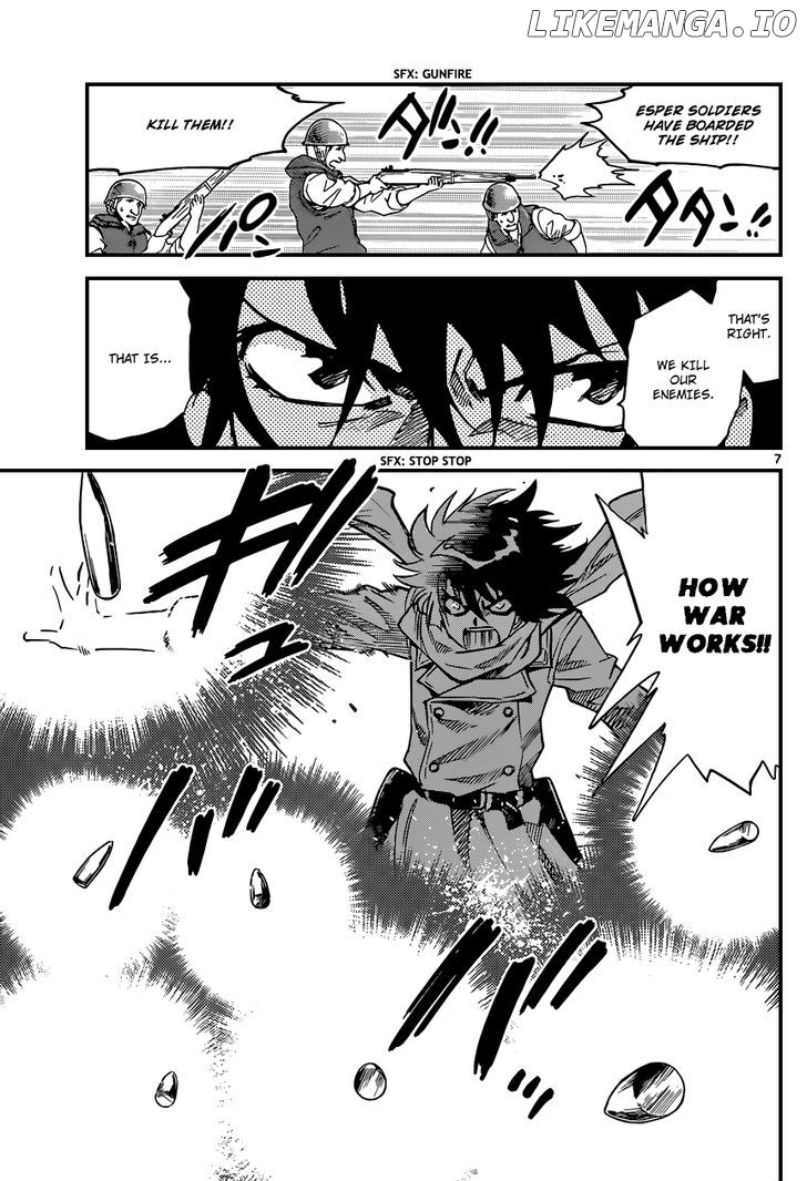 Zettai Karen Children Chapter 349 - page 8