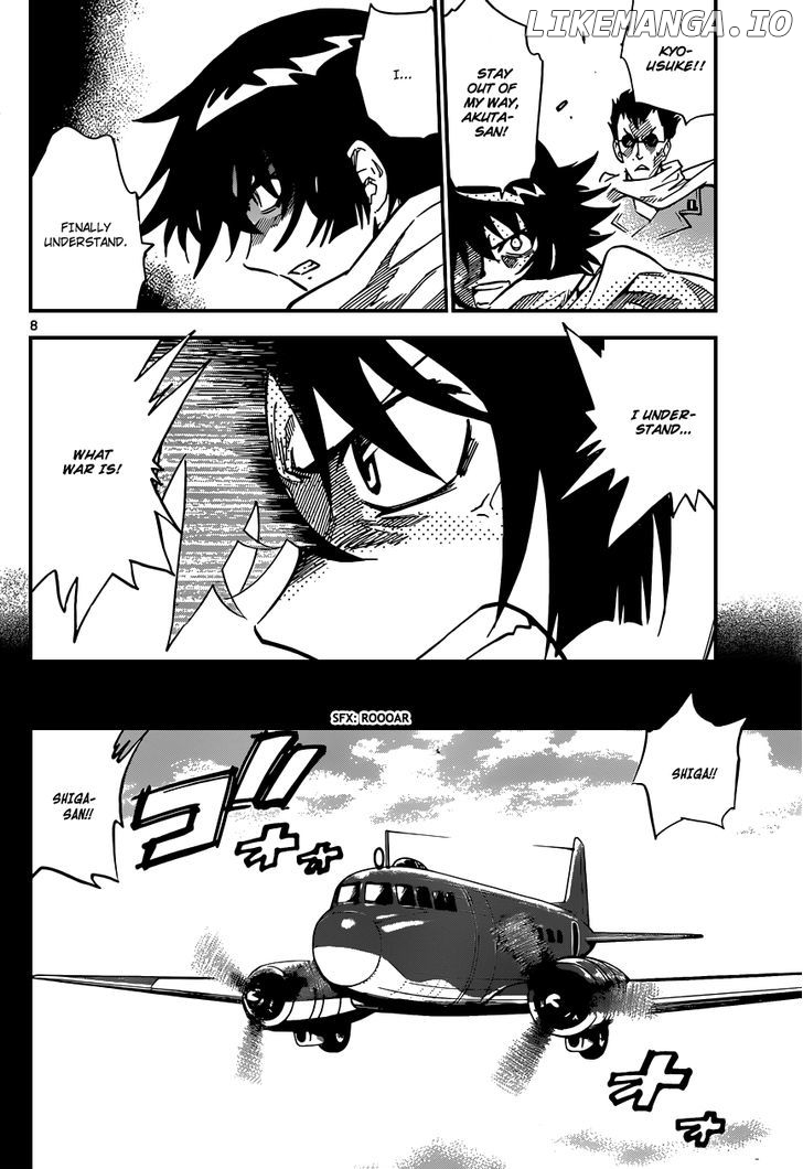 Zettai Karen Children Chapter 349 - page 9