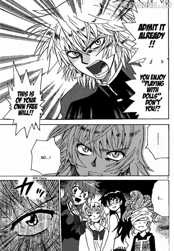 Zettai Karen Children Chapter 237 - page 7