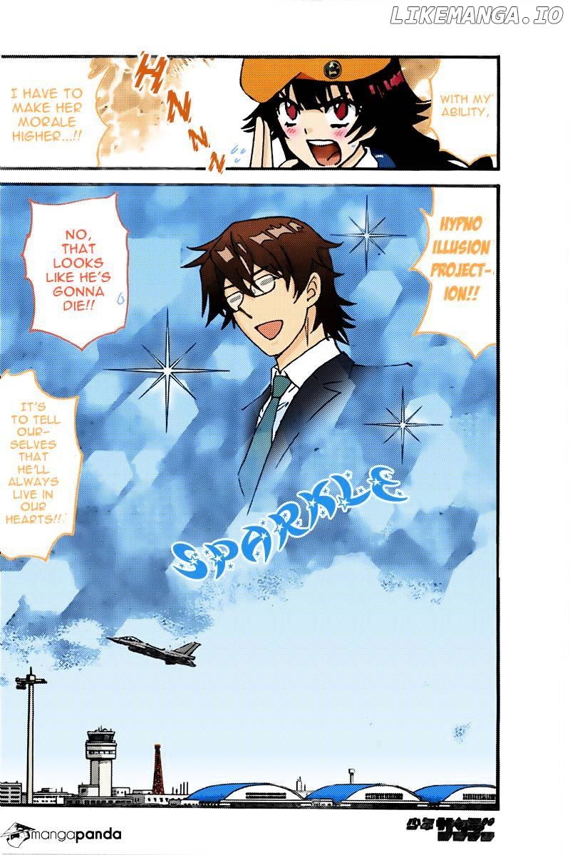 Zettai Karen Children Chapter 445 - page 10