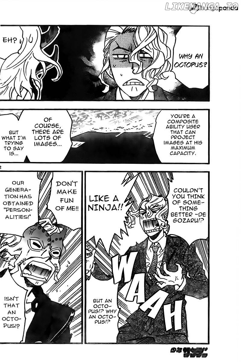 Zettai Karen Children Chapter 445 - page 12