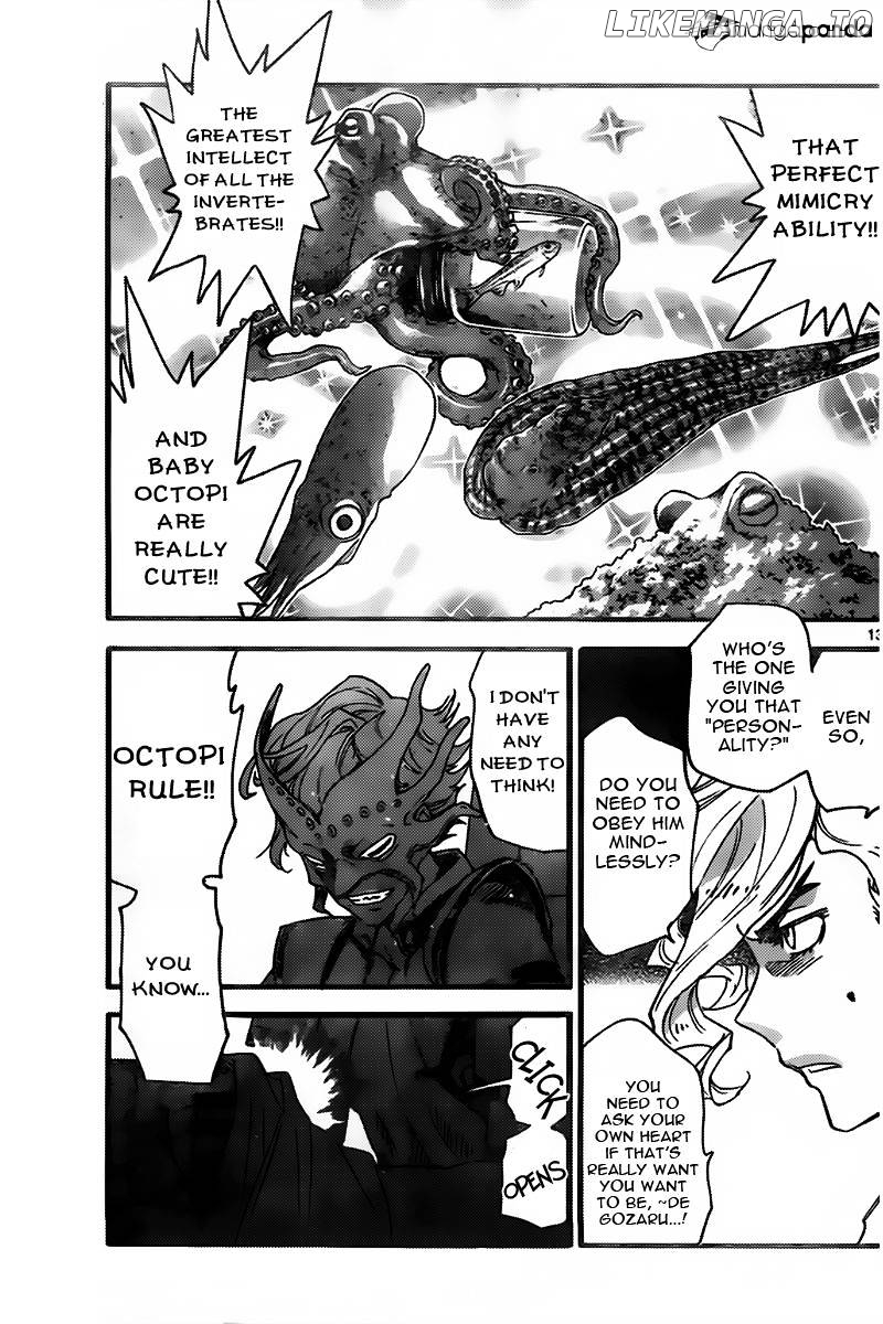Zettai Karen Children Chapter 445 - page 13