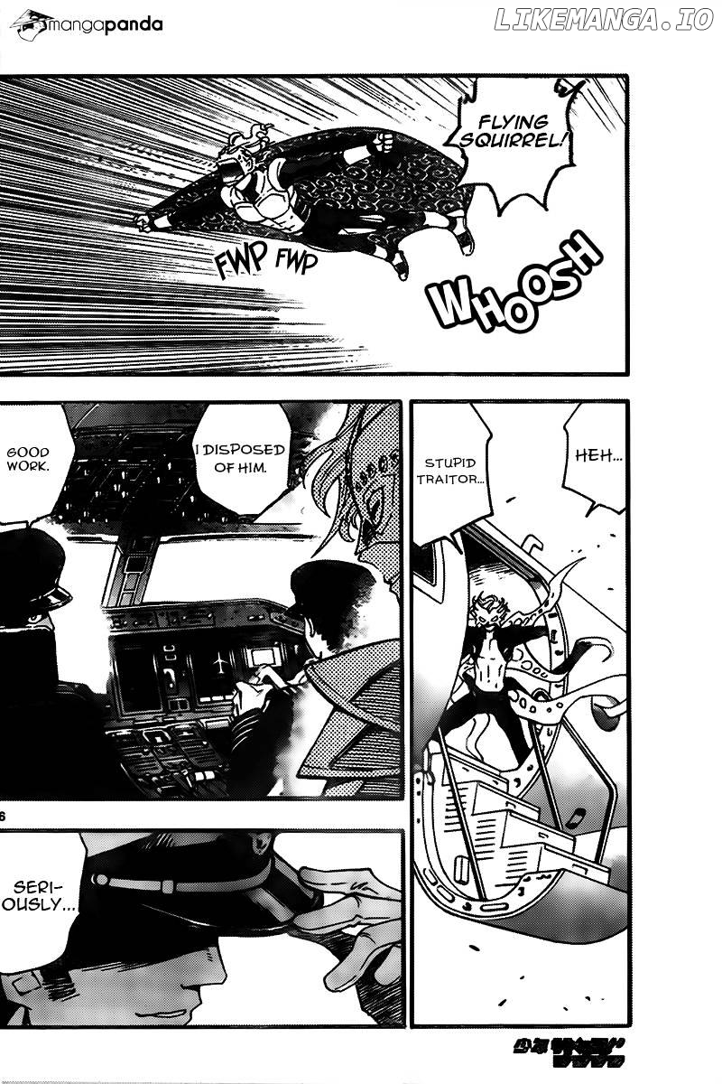 Zettai Karen Children Chapter 445 - page 16