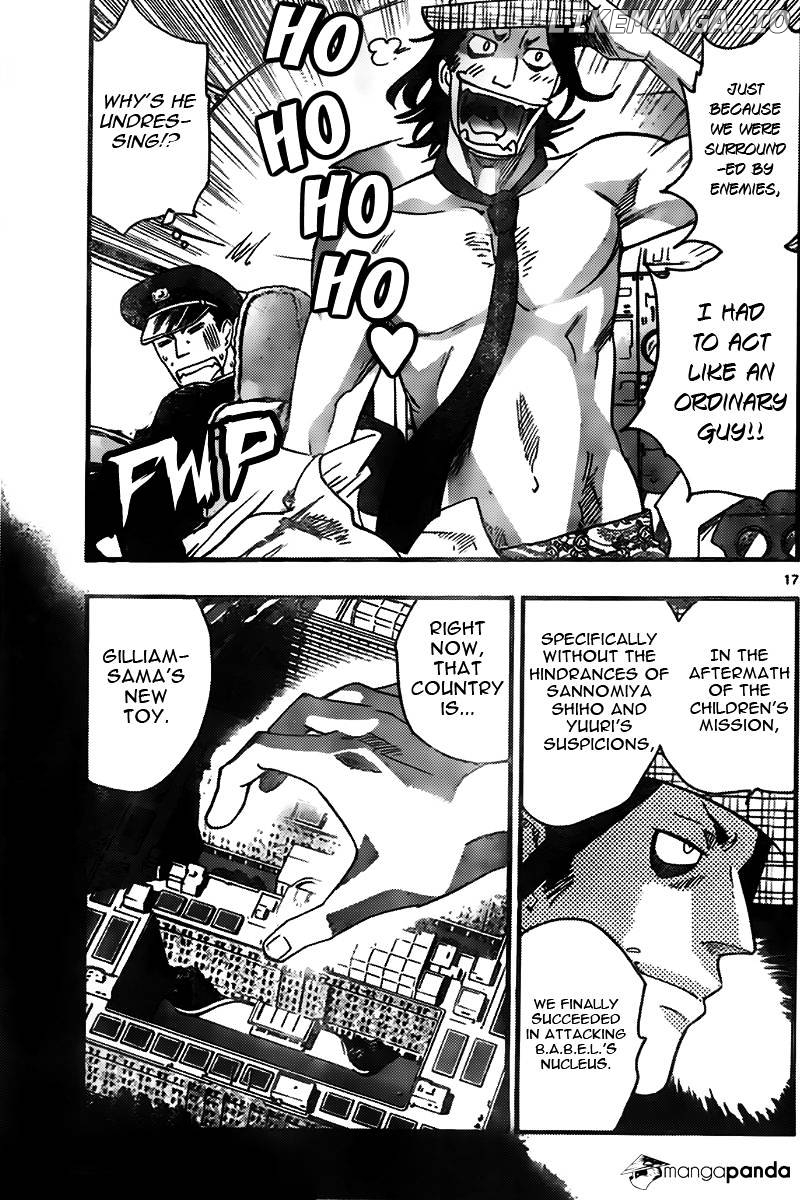Zettai Karen Children Chapter 445 - page 17