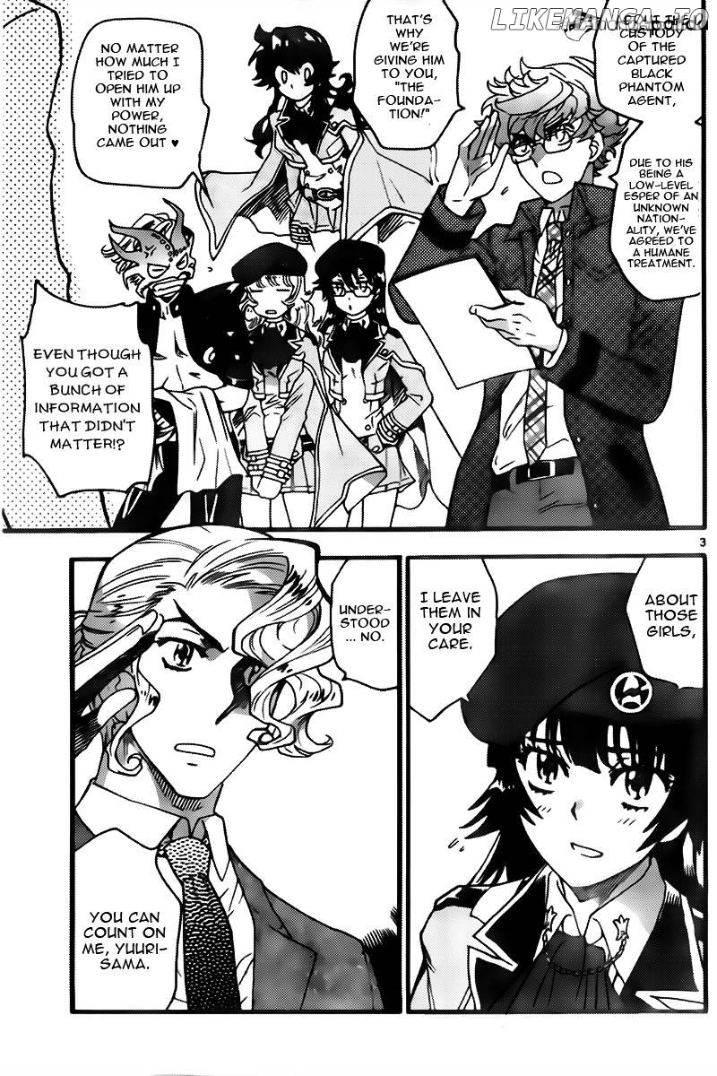 Zettai Karen Children Chapter 445 - page 3
