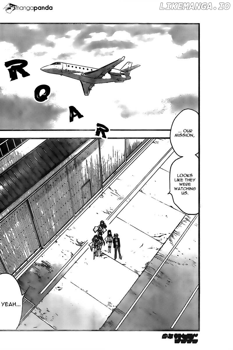 Zettai Karen Children Chapter 445 - page 8