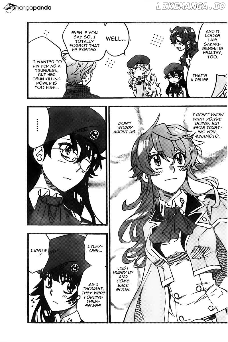 Zettai Karen Children Chapter 445 - page 9