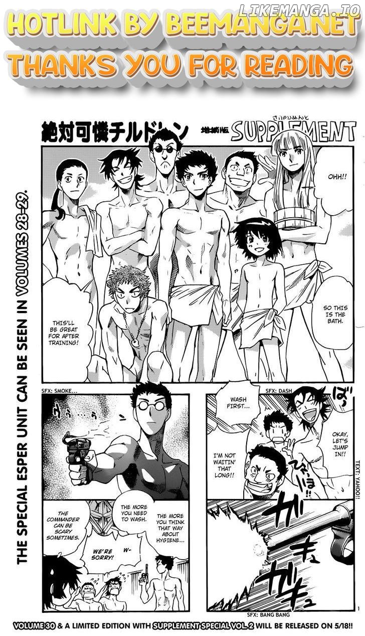 Zettai Karen Children Chapter 306 - page 1