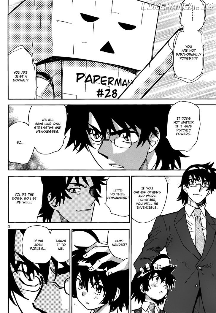 Zettai Karen Children Chapter 306 - page 4