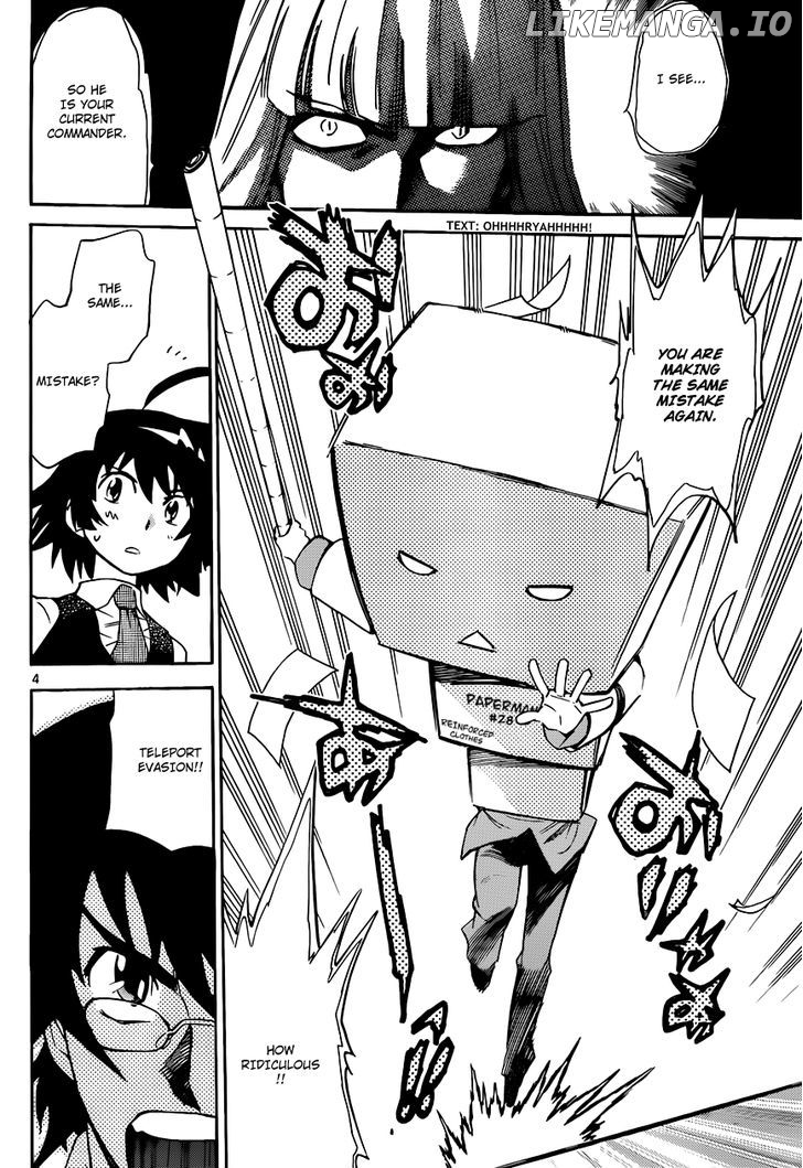 Zettai Karen Children Chapter 306 - page 6
