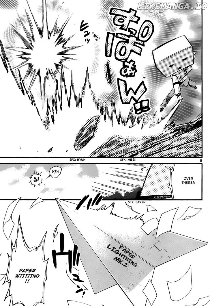 Zettai Karen Children Chapter 306 - page 7
