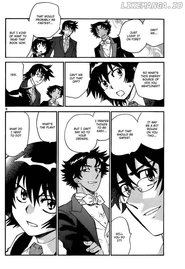 Zettai Karen Children Chapter 306 - page 8