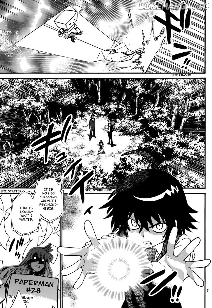 Zettai Karen Children Chapter 306 - page 9