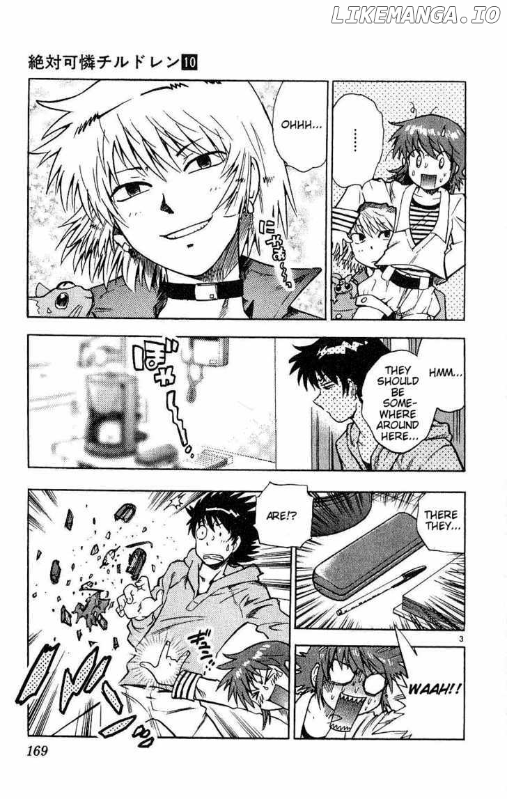 Zettai Karen Children Chapter 92 - page 3