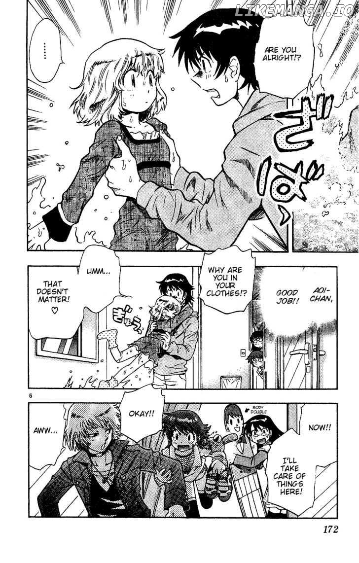 Zettai Karen Children Chapter 92 - page 6