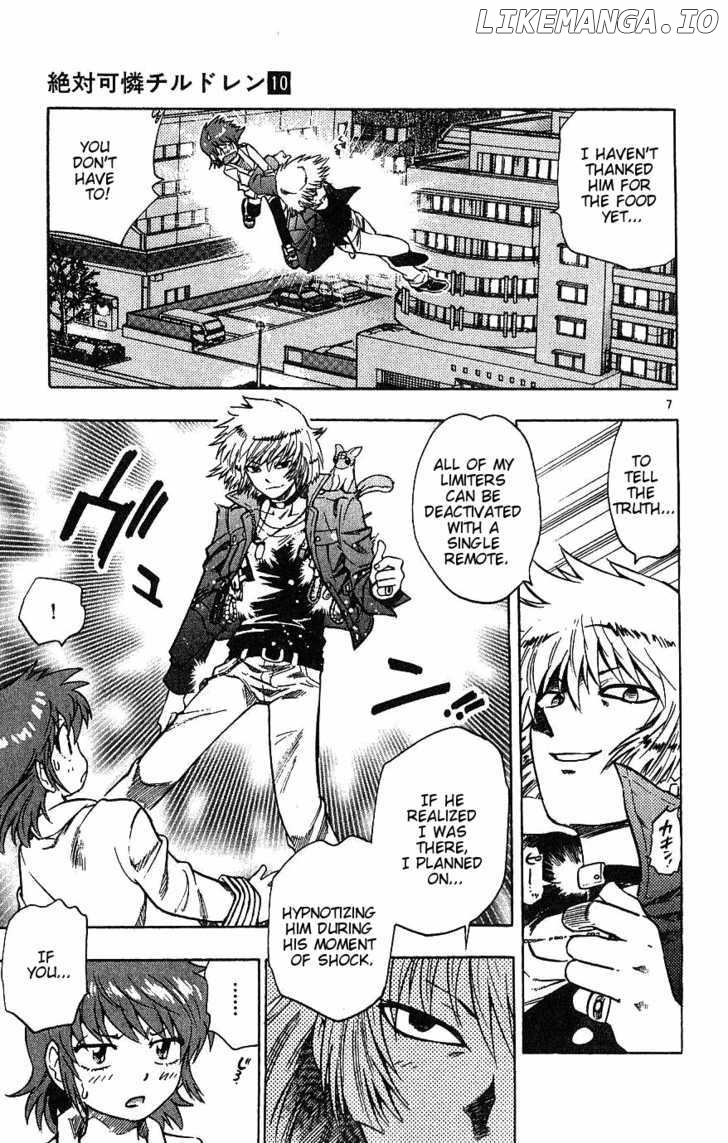 Zettai Karen Children Chapter 92 - page 7