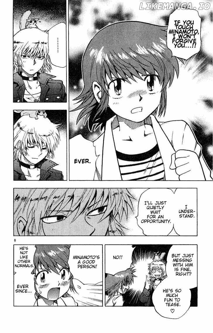 Zettai Karen Children Chapter 92 - page 8