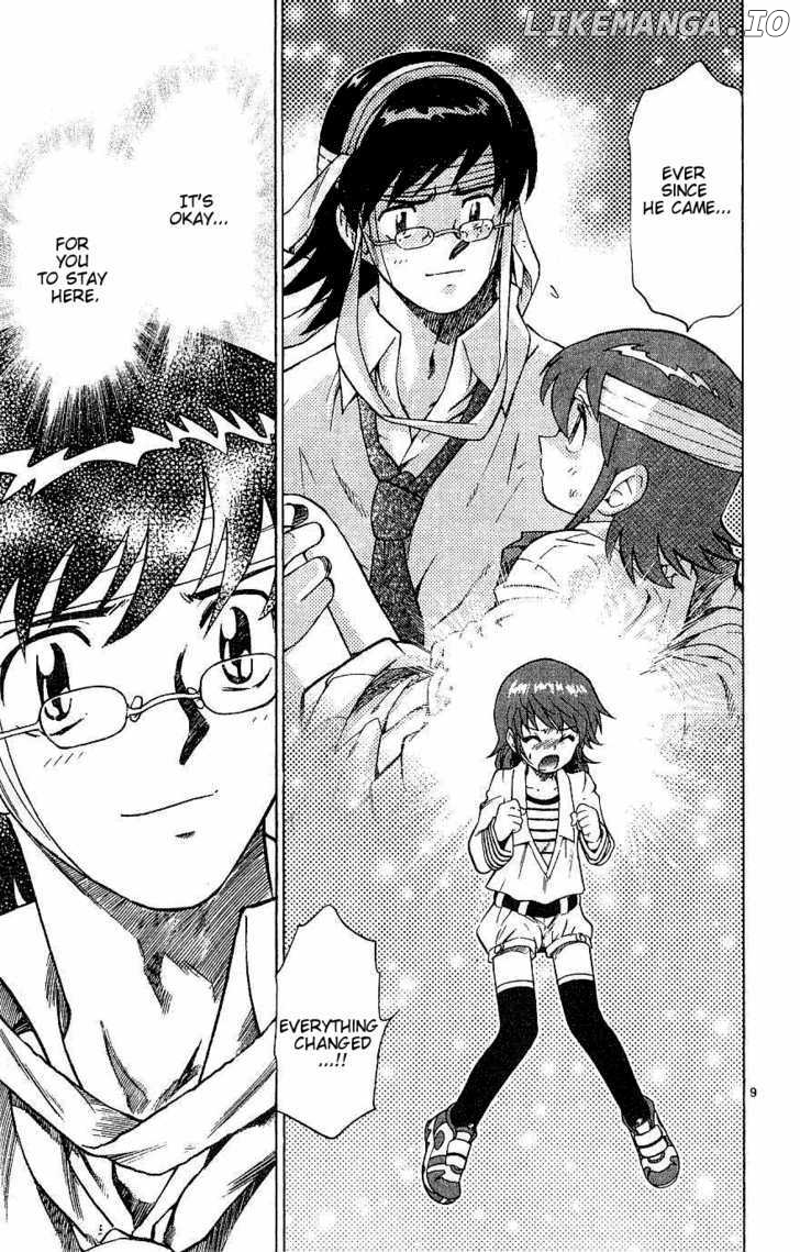 Zettai Karen Children Chapter 92 - page 9