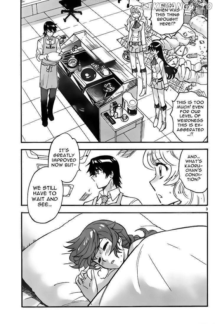 Zettai Karen Children Chapter 400 - page 3