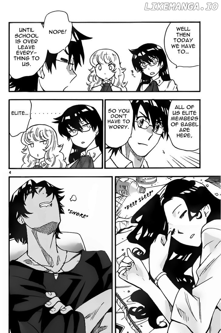 Zettai Karen Children Chapter 400 - page 4