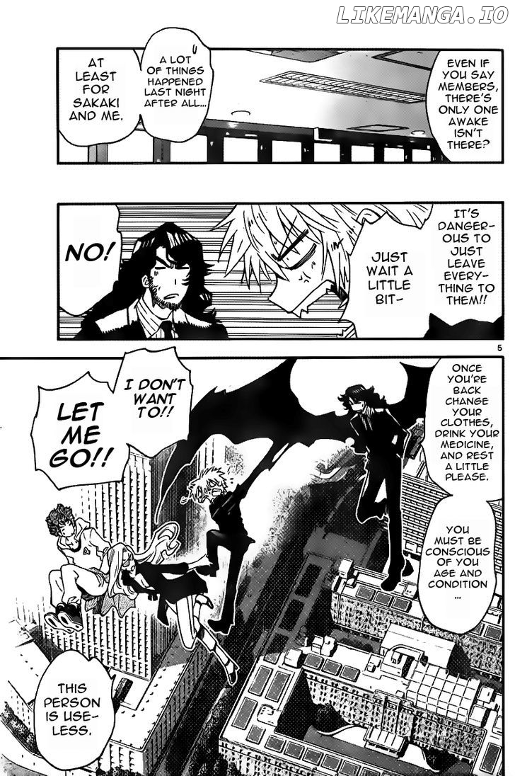Zettai Karen Children Chapter 400 - page 5