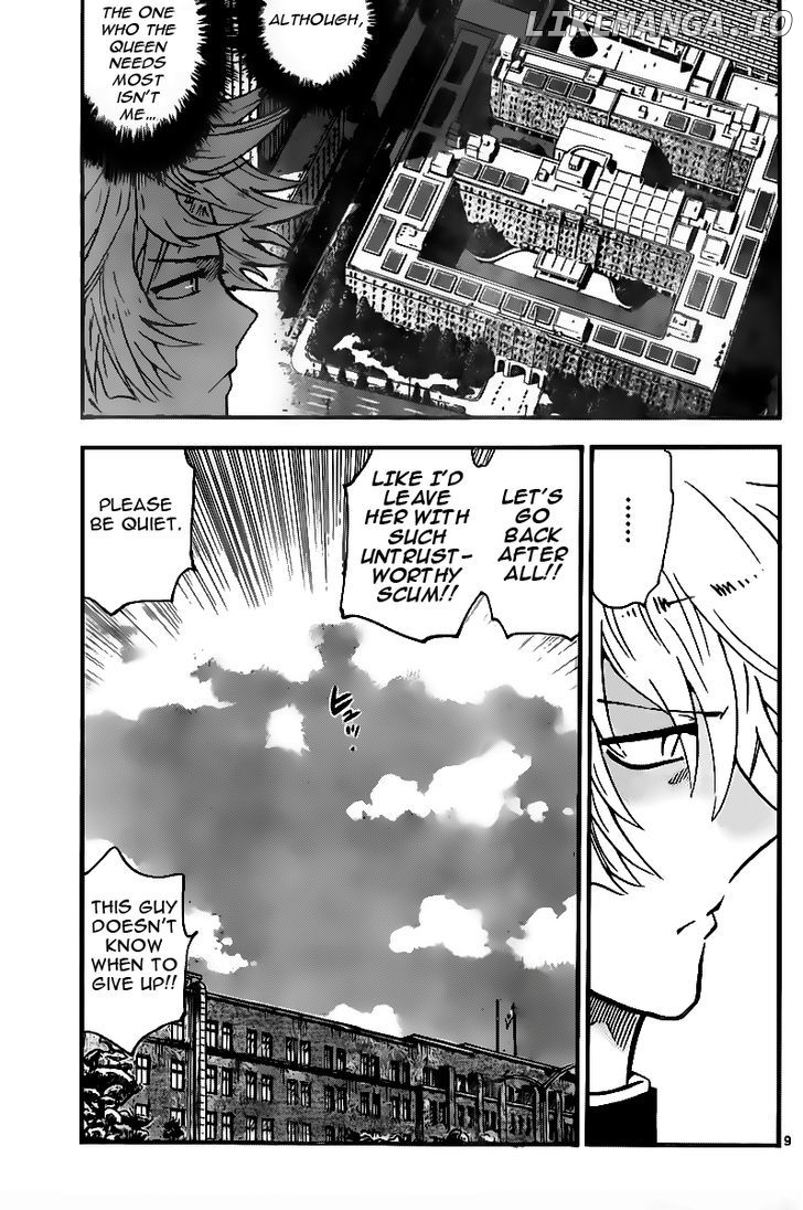 Zettai Karen Children Chapter 400 - page 9