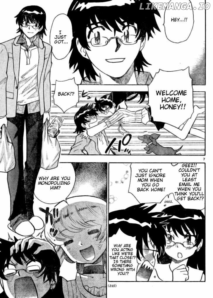 Zettai Karen Children Chapter 161 - page 7