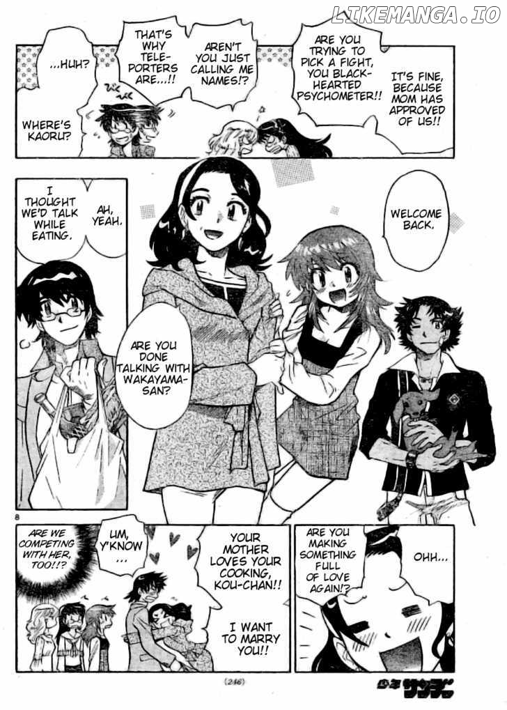 Zettai Karen Children Chapter 161 - page 8