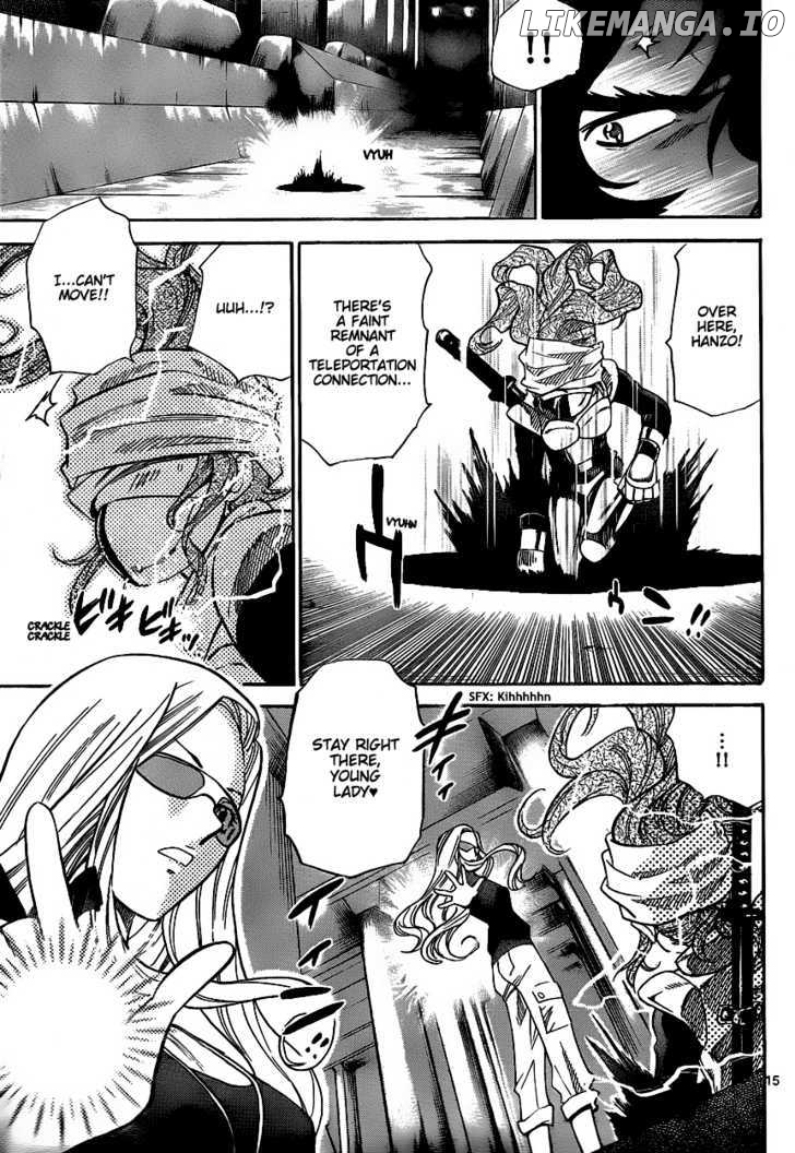 Zettai Karen Children Chapter 238 - page 14