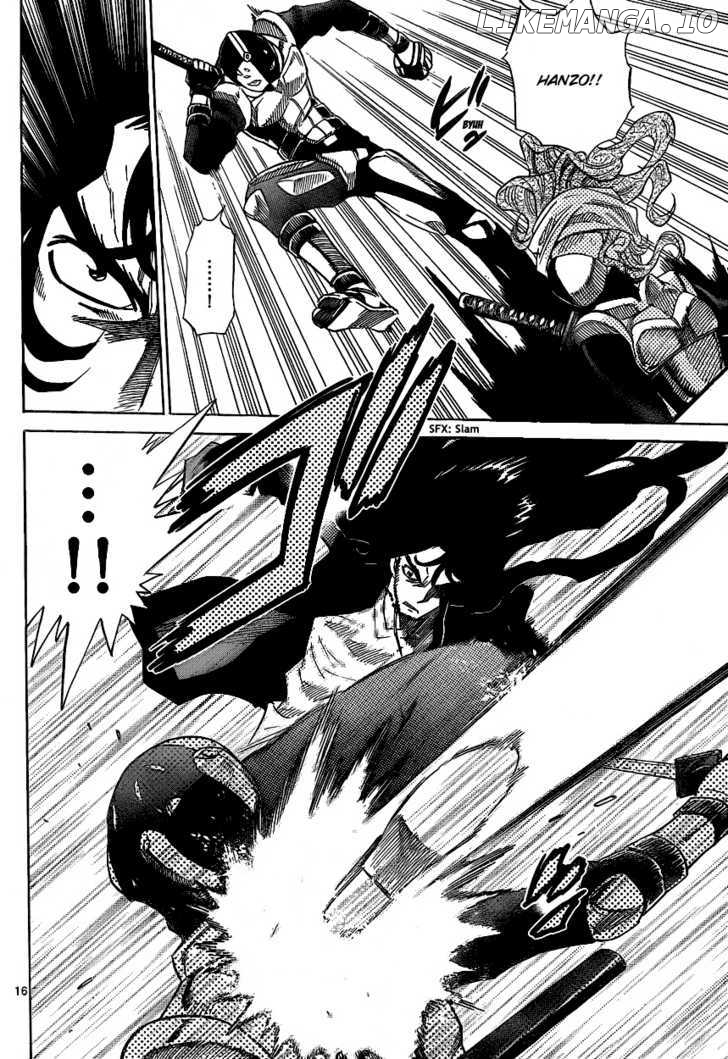 Zettai Karen Children Chapter 238 - page 15