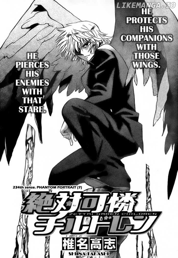 Zettai Karen Children Chapter 238 - page 2