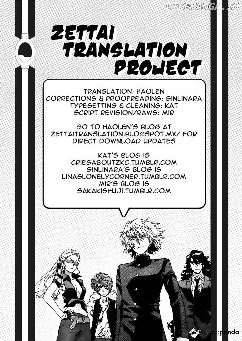 Zettai Karen Children Chapter 446 - page 19