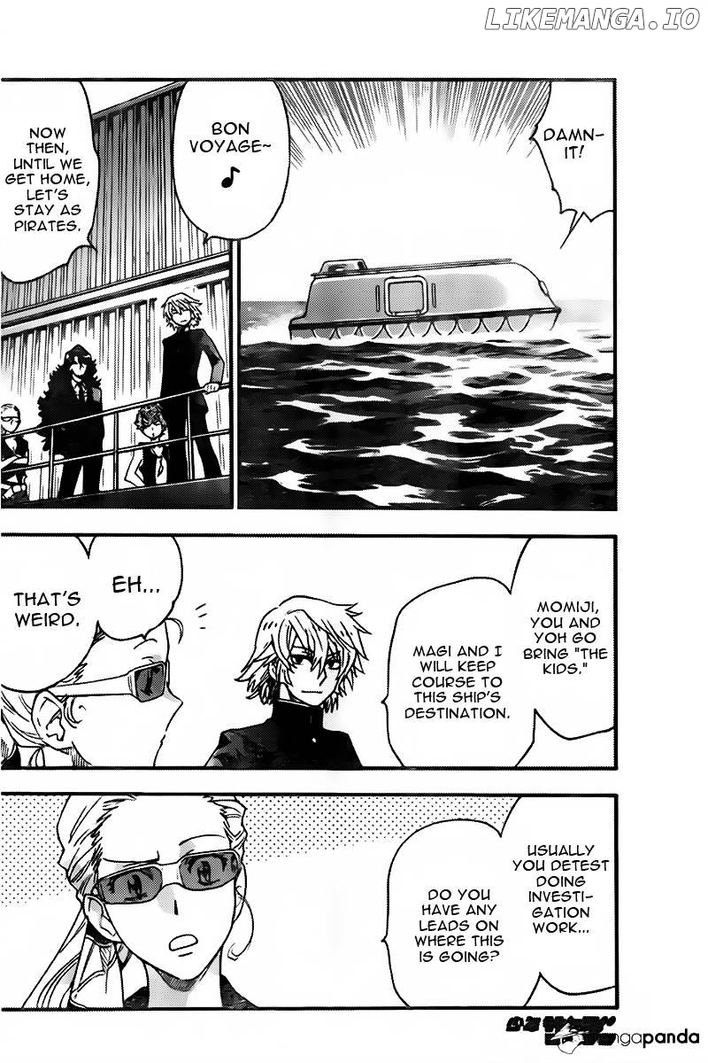 Zettai Karen Children Chapter 446 - page 7