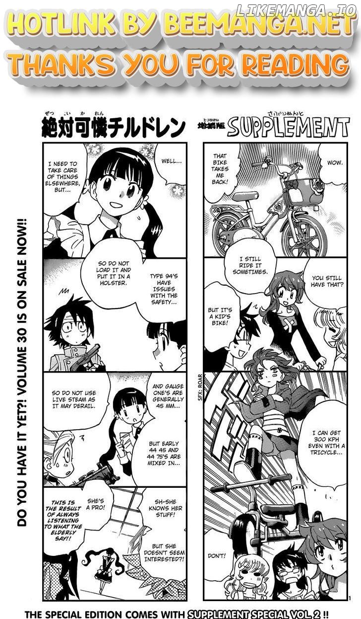 Zettai Karen Children Chapter 307 - page 1