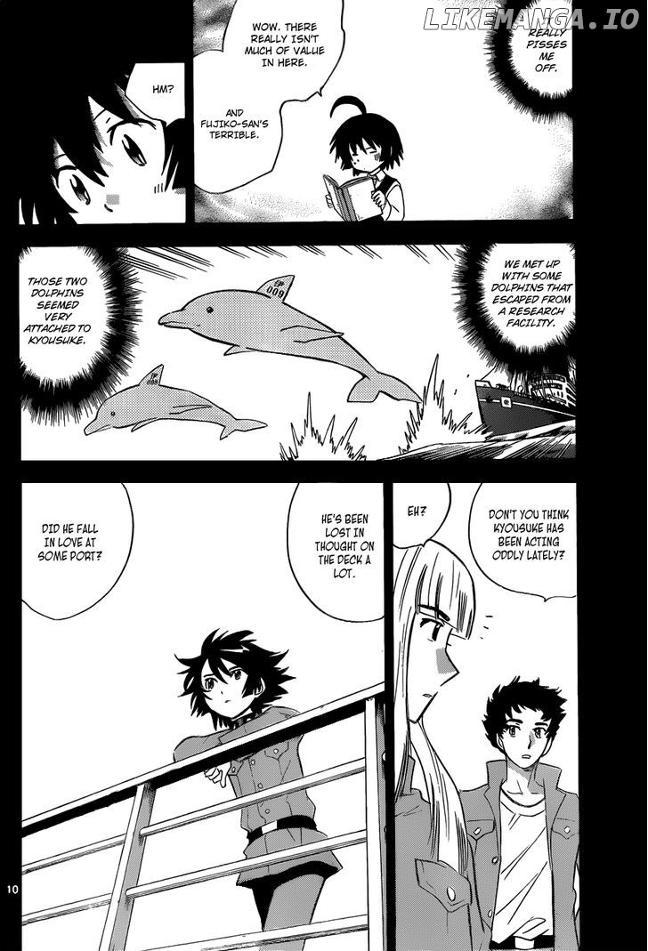 Zettai Karen Children Chapter 307 - page 10
