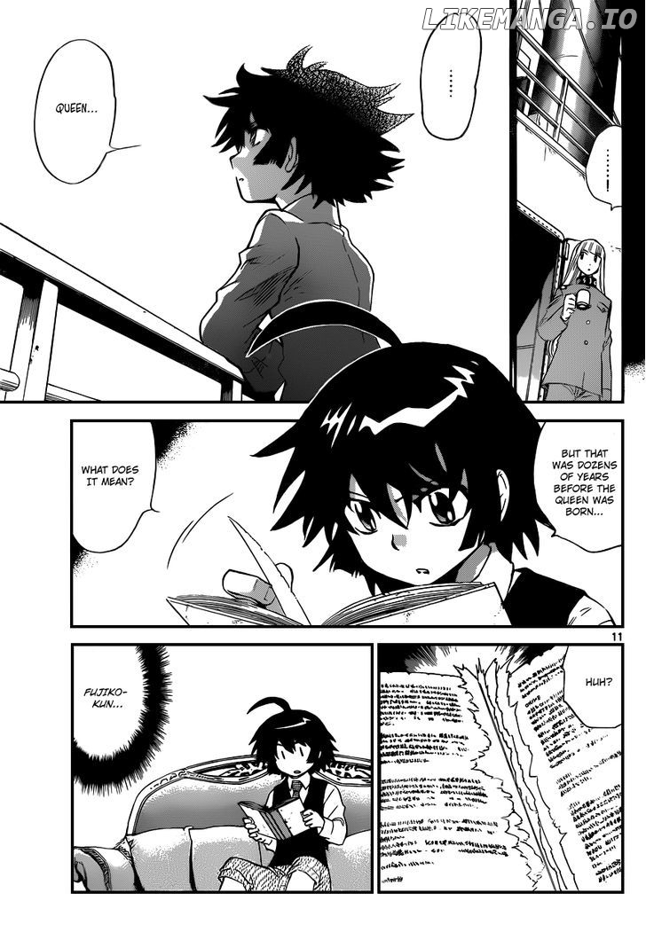Zettai Karen Children Chapter 307 - page 11