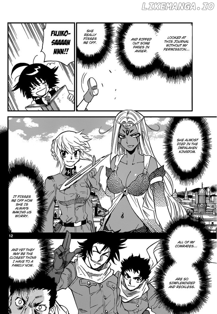 Zettai Karen Children Chapter 307 - page 12