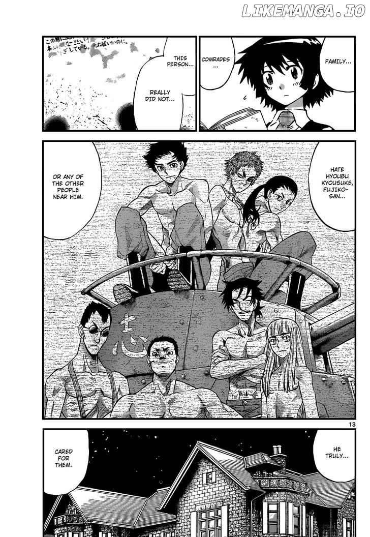 Zettai Karen Children Chapter 307 - page 13
