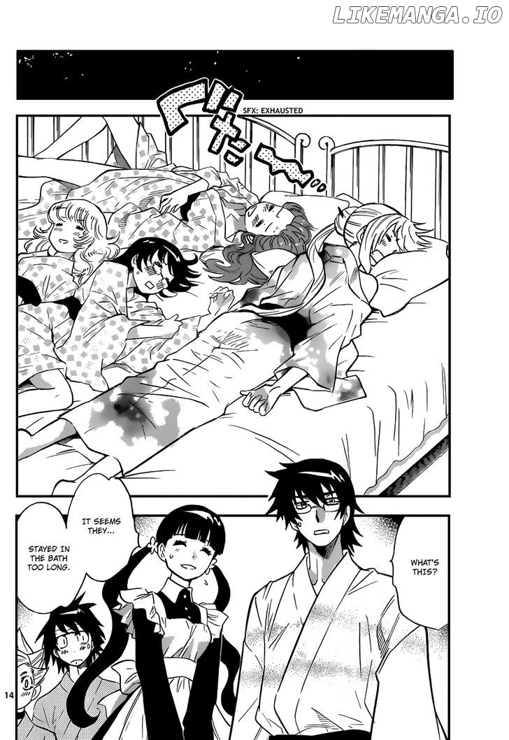 Zettai Karen Children Chapter 307 - page 14