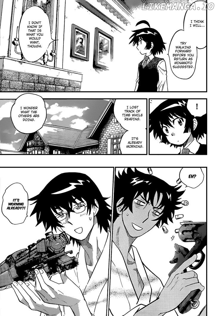 Zettai Karen Children Chapter 307 - page 17