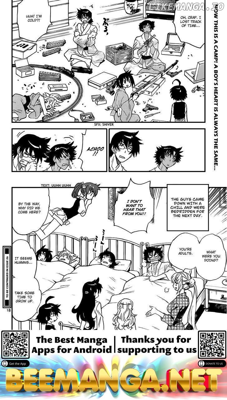 Zettai Karen Children Chapter 307 - page 18