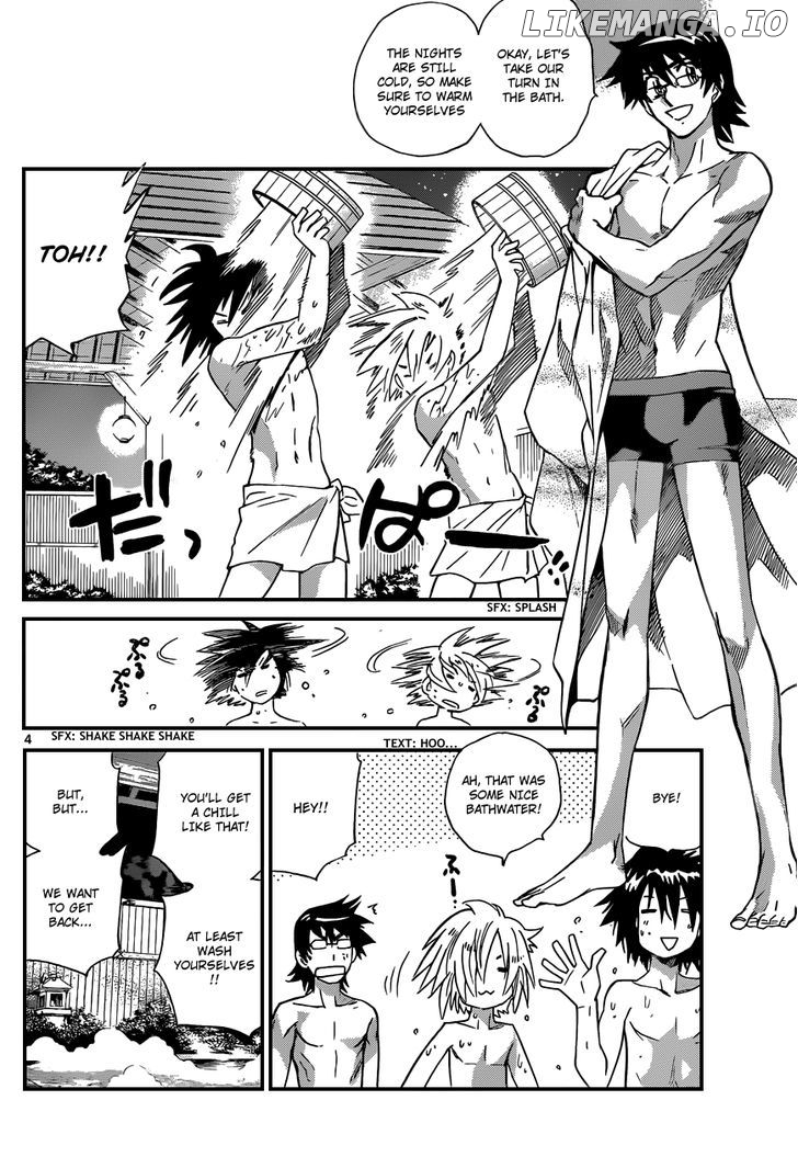 Zettai Karen Children Chapter 307 - page 4