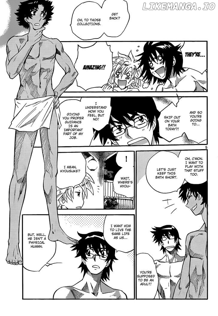 Zettai Karen Children Chapter 307 - page 5