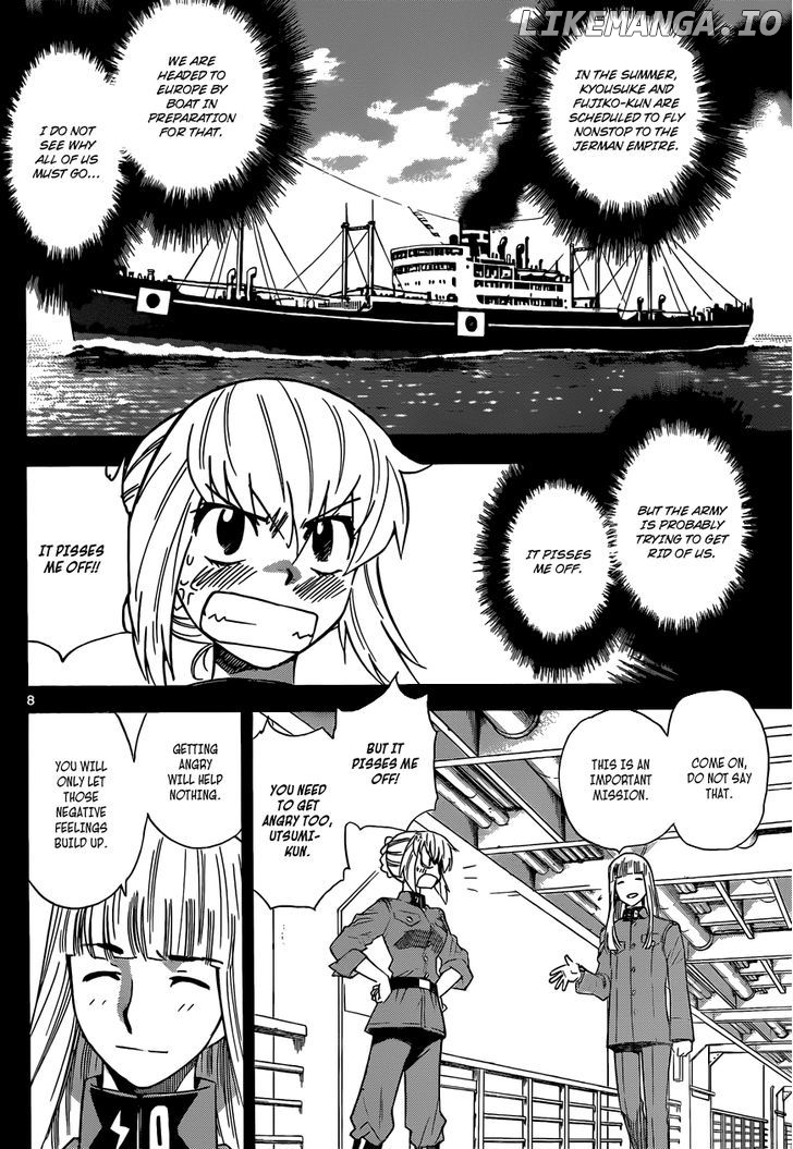 Zettai Karen Children Chapter 307 - page 8