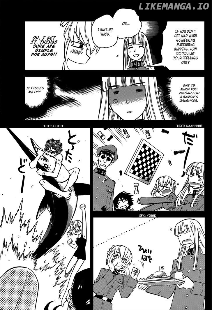 Zettai Karen Children Chapter 307 - page 9
