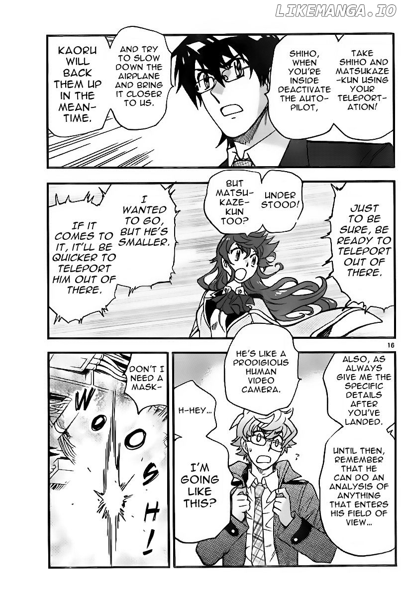 Zettai Karen Children Chapter 401 - page 16
