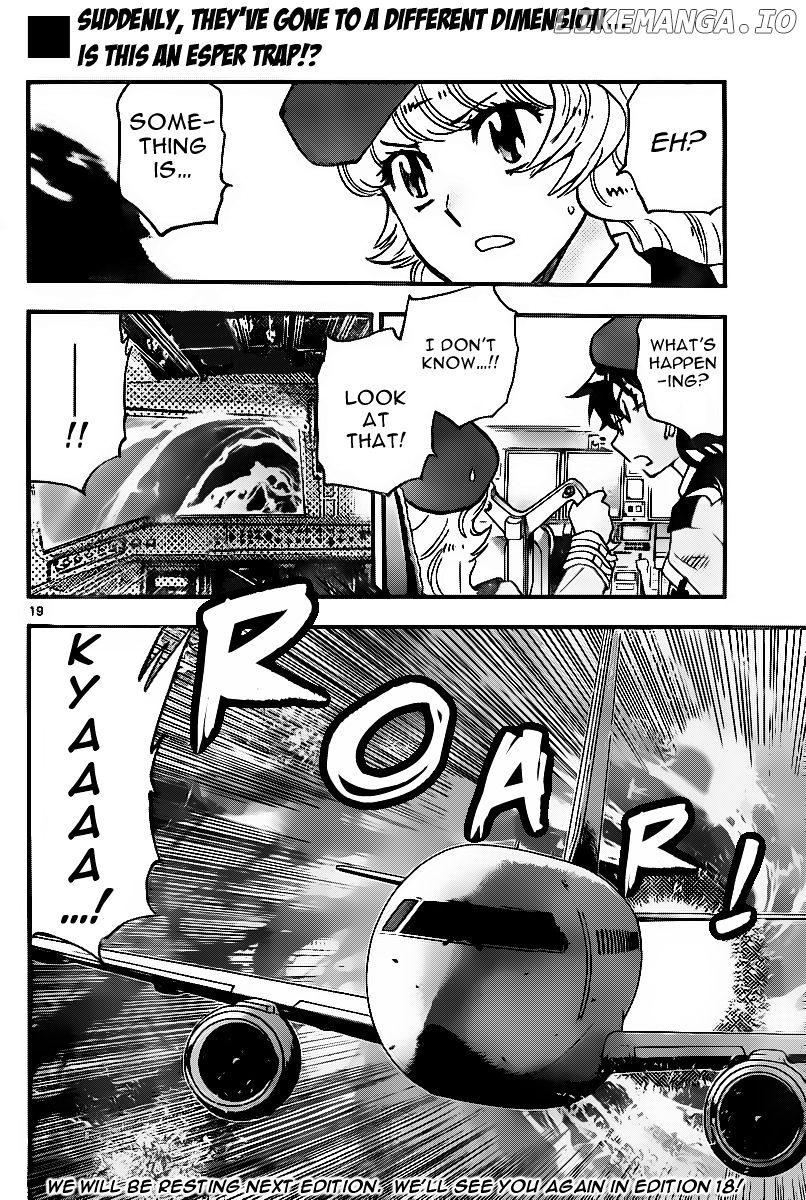Zettai Karen Children Chapter 401 - page 19
