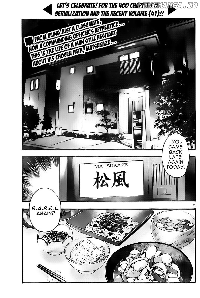 Zettai Karen Children Chapter 401 - page 2