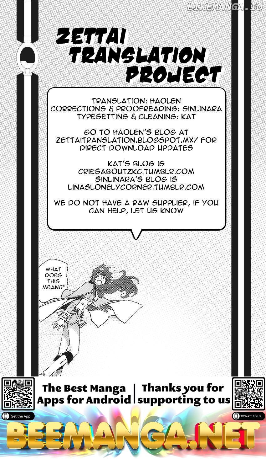 Zettai Karen Children Chapter 401 - page 21